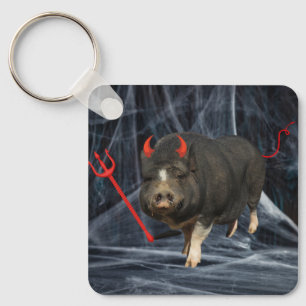Llavero ¡Llavero de Crowley de Halloween!