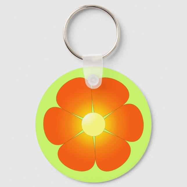 Llavero Llavero_de_flor (Anverso)