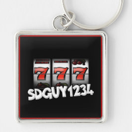 Llavero ¡Llavero del AF de la buena suerte de SDGuy!