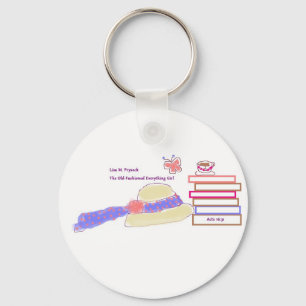 Llavero ¡Llavero del botón para los aficionados a los