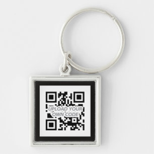 Llavero ¡Llavero del código de Personalizable QR -