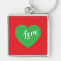 "Llavero Diseño Love Romántico Pareja"