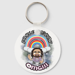 Llavero ¡Llavero doble OFICIAL del arco iris!