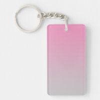 Llavero: GRIS ROSADO OMBRE