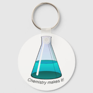 Llavero Llavero: ¡La química lo hace!