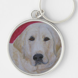Llavero Llavero, labrador retriever amarillo