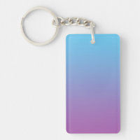 Llavero: OMBRE AZUL Y PÚRPURA