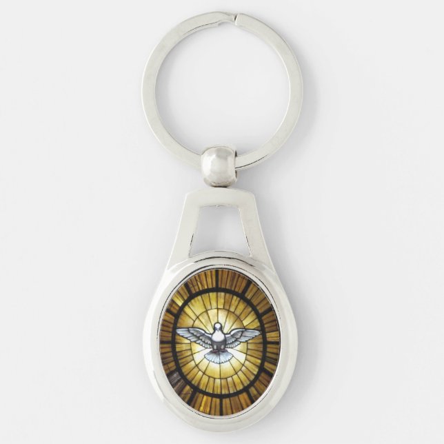 Llavero Llavero--Paloma (Anverso)