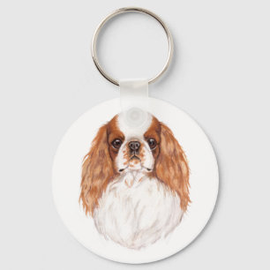 Llavero Llavero: Perro de aguas del juguete de Blen (rey