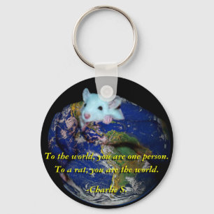 Llavero Llavero: Rata del mundo