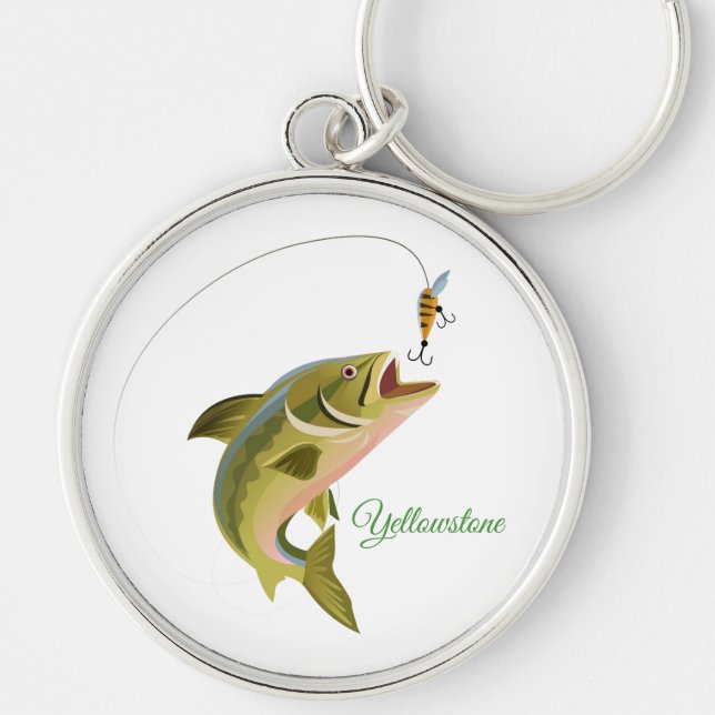 Llavero Llavero-Yellowstone Pesca (Frente)