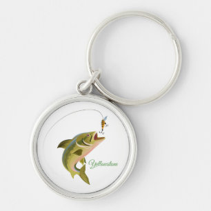 Llavero Llavero-Yellowstone Pesca