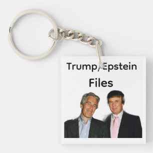 Llavero Llaverode archivos Trump/Epstein
