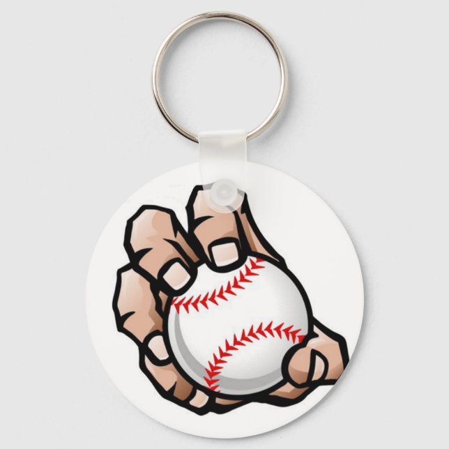 Llavero Llaverode lanzador de béisbol (Anverso)