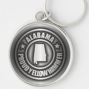 Llavero "Llaveros del acero de Alabama"