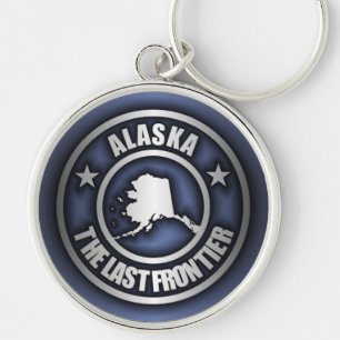 Llavero "Llaveros del acero de Alaska"