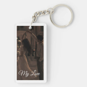 Llavero Llaveros-Llaveros personalizables de mi amor 
