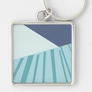 Llavero Llavertipo chapa blå