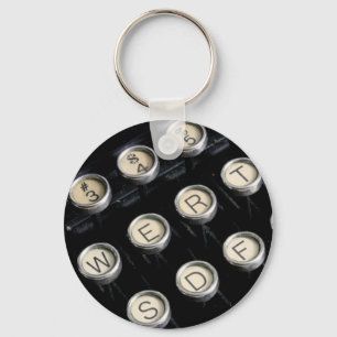 Llavero Llaves de la máquina de escribir