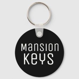 Llavero llaves de mansión