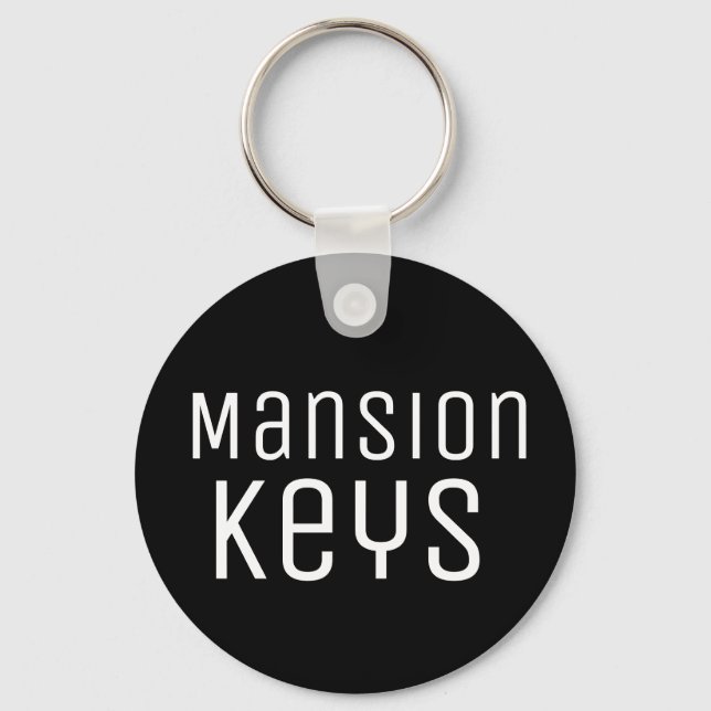 Llavero llaves de mansión (Anverso)