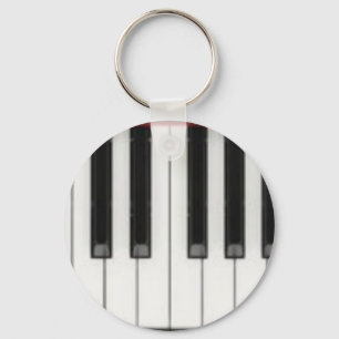 Llavero Llaves de teclado de piano