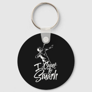 Llavero Llegué A Smash Team Player Badminton Shuttle Spor