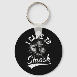 Llavero Llegué A Smash Team Player Badminton Shuttle Spor