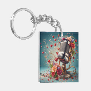 Llavero Llena Mi Corazón Con Canción - Regalo Personalizad