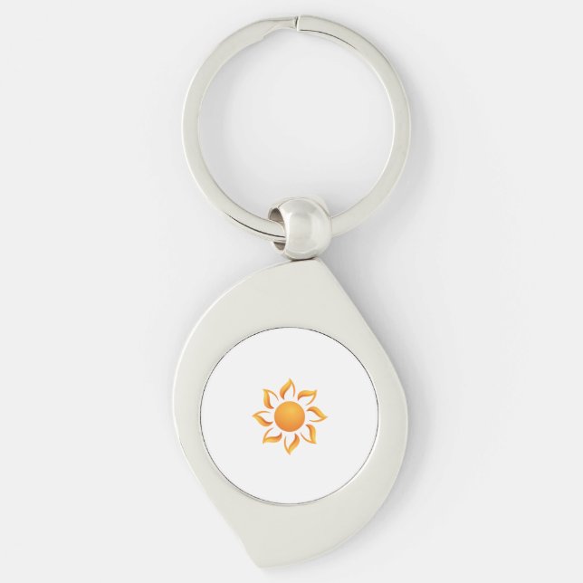 Llavero Llenamos los días de sol (Anverso)