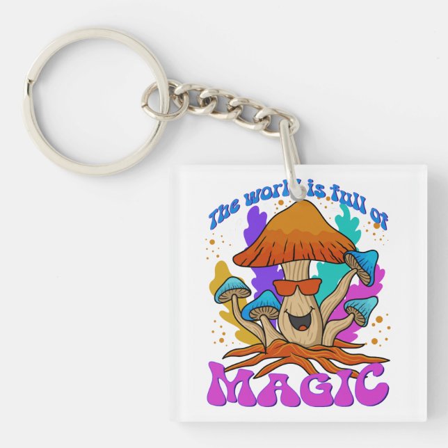 Llavero Lleno de magia (Frente)