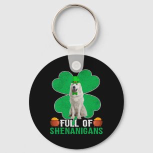 Llavero Lleno De Shenanigans Los Grandes Pirineos Irlandes