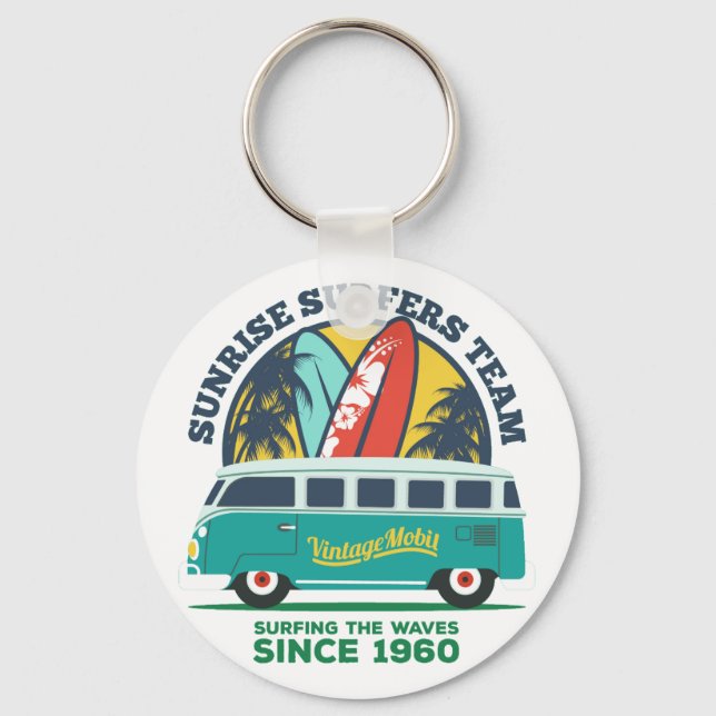 Llavero Lleva Clave Básica Surf (Anverso)