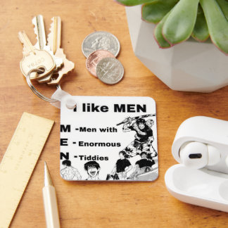 Llavero "Lleva fuerza, estilo y toji por todas partes".