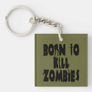 Llavero Llevado matar a zombis