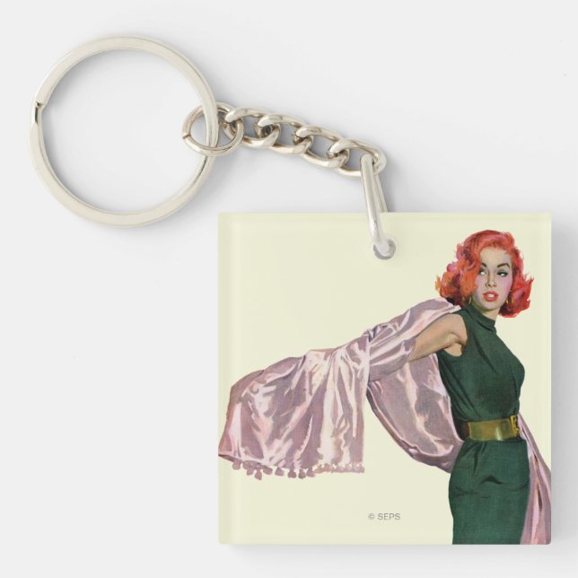 Llavero Llévame a Hollywood (Frente)