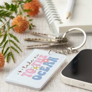 Llavero Llévame Al Océano