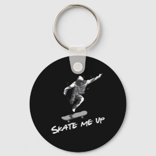 Llavero Llévame arriba Patineta Patinador Regalo de patina