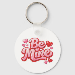 Llavero Llévame" Llave Corazón Brillante