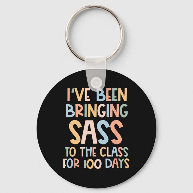 Llavero Llevamos A La Cl 100 Días Escolares (Anverso)