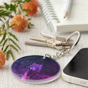 Llavero Llevar tu estilo: Keychain acrílico personalizado