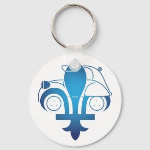 Llavero Llevarclave logotipo foro citroen2cvquebec