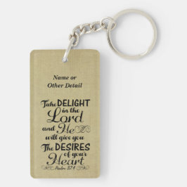 Llavero Lleve la luz en el verso de la Biblia 37