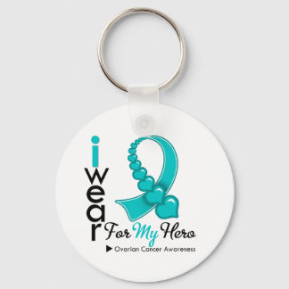 Llavero Llevo Cinta De Cáncer De Ovario Para Mis Camisetas