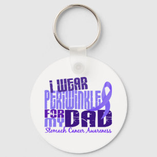 Llavero Llevo el bígaro para mi cáncer de estómago del