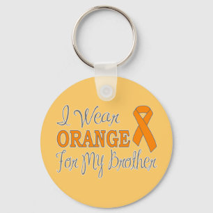 Llavero Llevo el naranja para mi Brother (la cinta