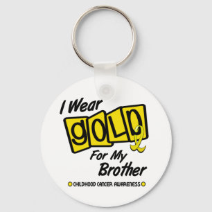 Llavero Llevo el oro para mi BROTHER 8