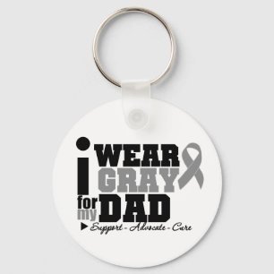 Llavero Llevo la cinta gris para mi papá