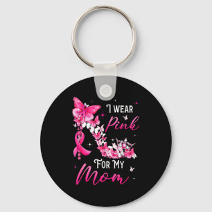 Llavero Llevo Nk Para Mi Mamá Cinta De Cáncer De Mama Supr