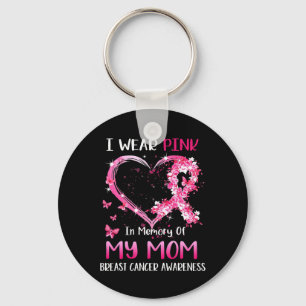 Llavero Llevo Rosa En Memoria De Mi Mamá Conciencia Del Cá